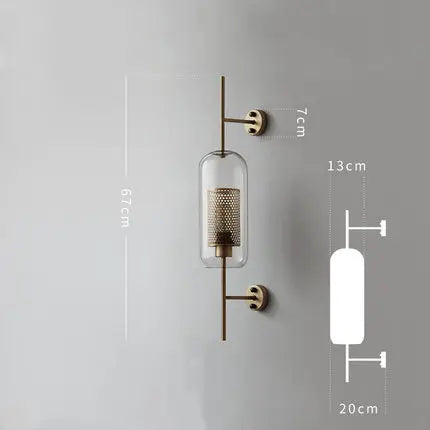 Industrieel Wandlamp Zwart – Stijlvolle Muurlamp voor Binnen, 4 Varianten, Duurzaam Metalen Ontwerp 0