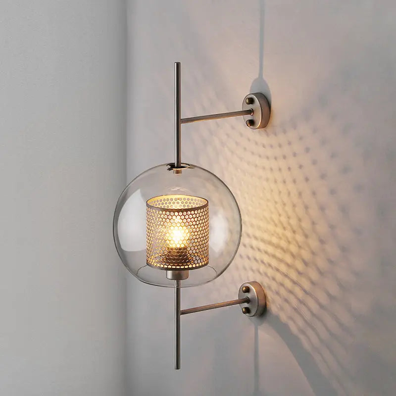 Industrieel Wandlamp Zwart – Stijlvolle Muurlamp voor Binnen, 4 Varianten, Duurzaam Metalen Ontwerp 2