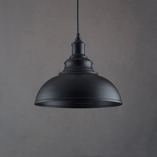 Industriele Hanglamp van Metaal met Loft-Uitstraling – Perfect voor Moderne Interieurs 1