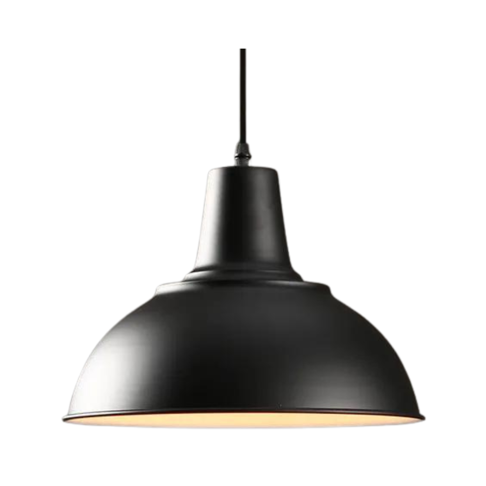 Industriële Tafellamp Zwart met Verstelbare Arm en Uniek Semi-Cirkel Ontwerp - Metaal 50 cm Hoog 0