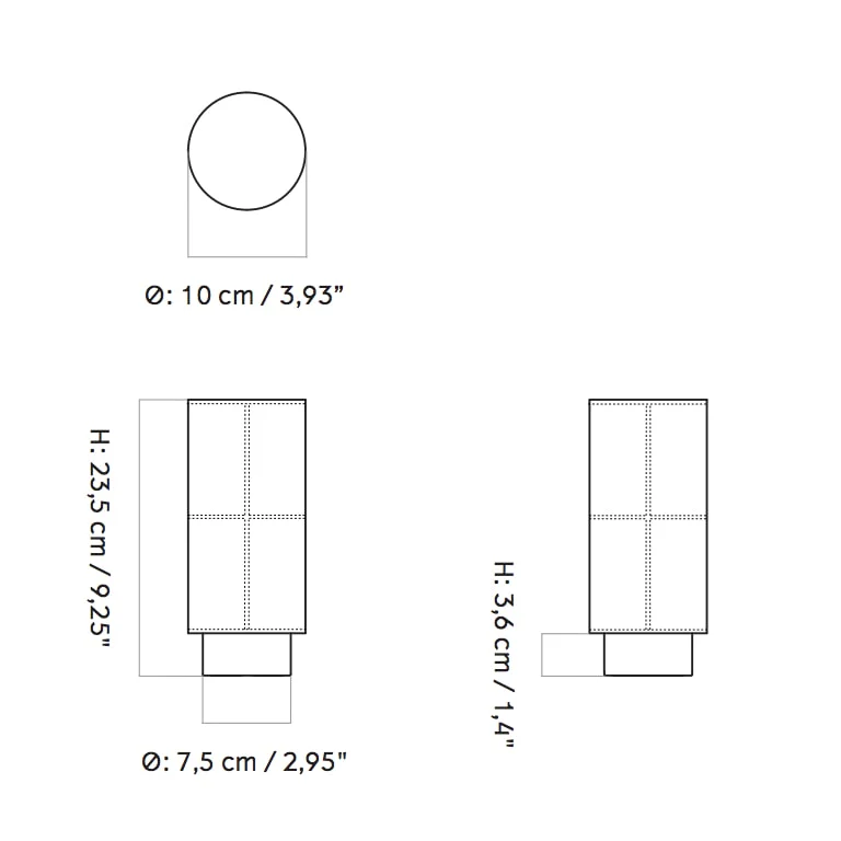 Japanse Zijden Tafellamp met Houten Voet en Warm Wit LED Licht 7