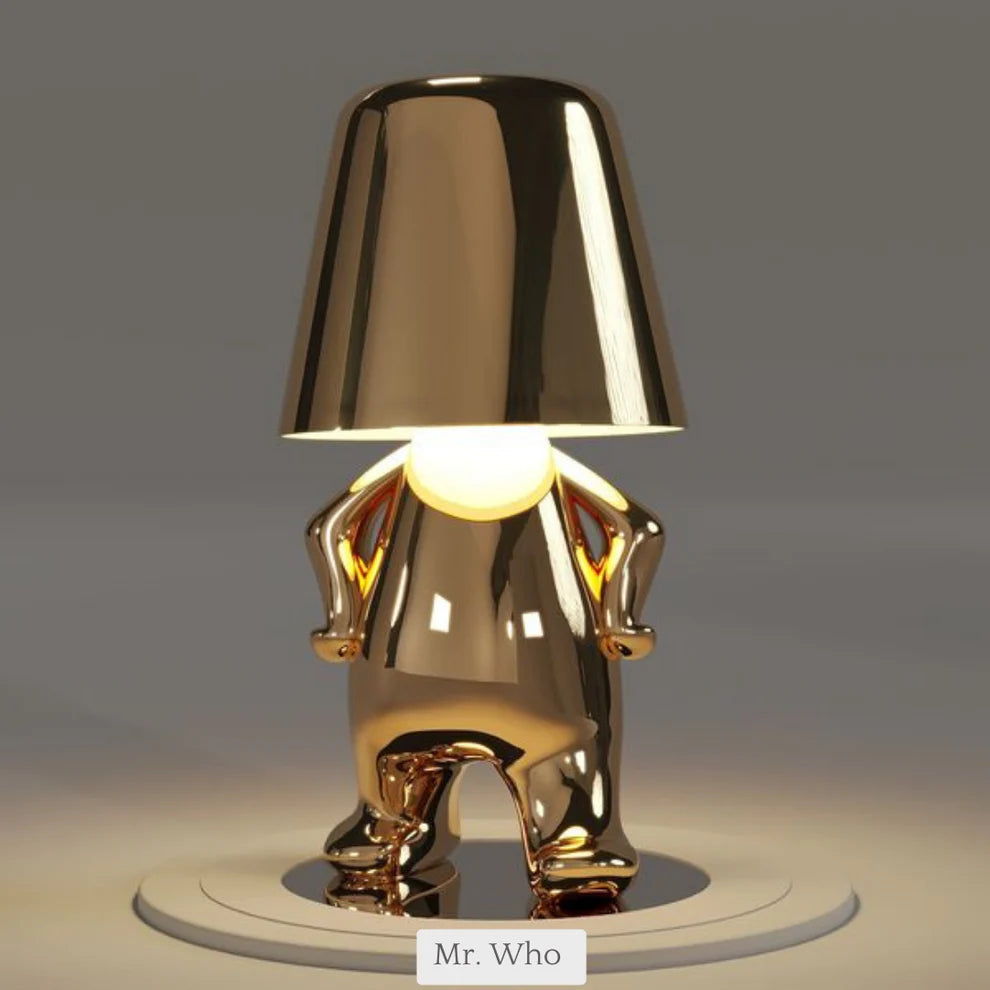 Karakter Hanglamp met Uniek Ontwerp en Energiezuinige LED Verlichting - Verstelbare Helderheid voor Woonkamers en Slaapkamers 1