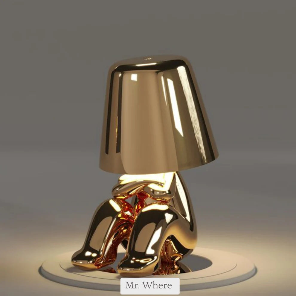 Karakter Hanglamp met Uniek Ontwerp en Energiezuinige LED Verlichting - Verstelbare Helderheid voor Woonkamers en Slaapkamers 13