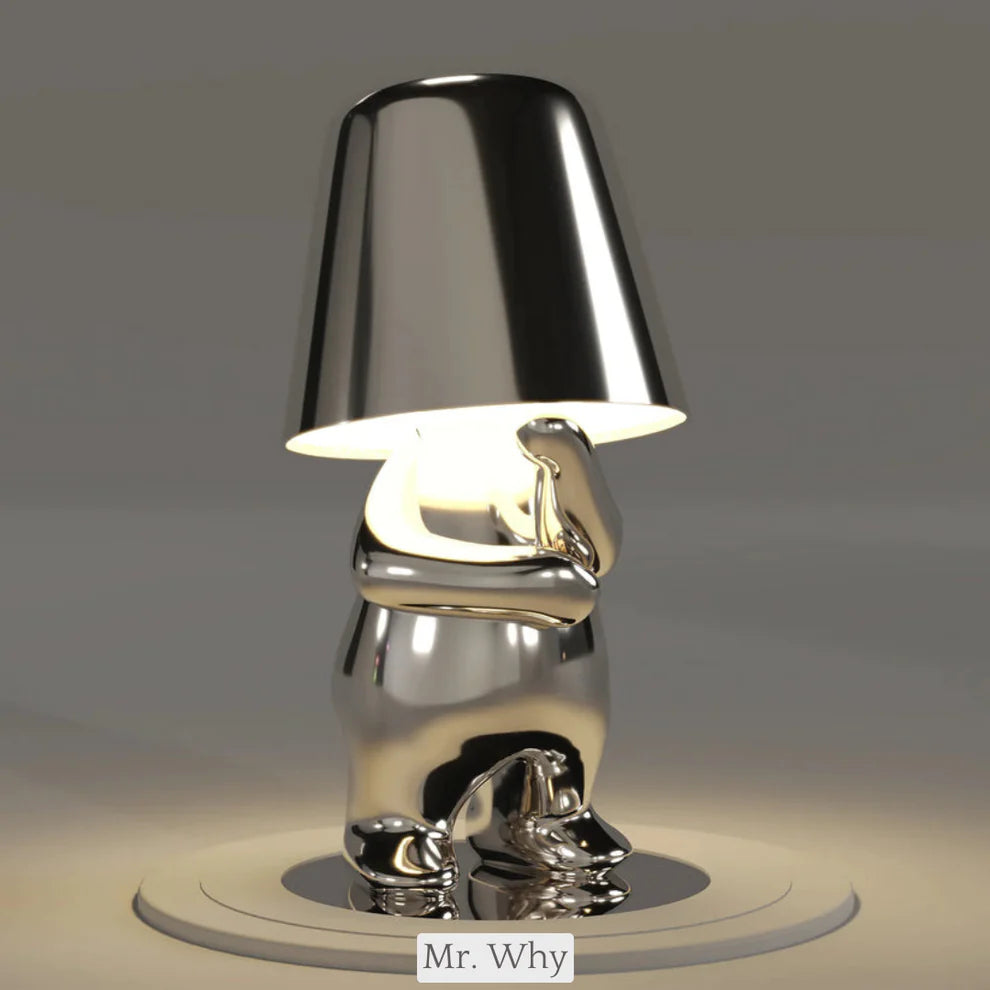 Karakter Hanglamp met Uniek Ontwerp en Energiezuinige LED Verlichting - Verstelbare Helderheid voor Woonkamers en Slaapkamers 15