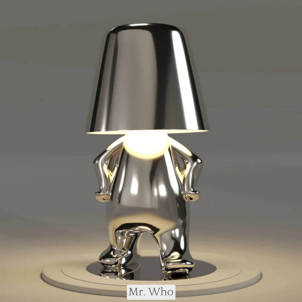 Karakter Hanglamp met Uniek Ontwerp en Energiezuinige LED Verlichting - Verstelbare Helderheid voor Woonkamers en Slaapkamers 17