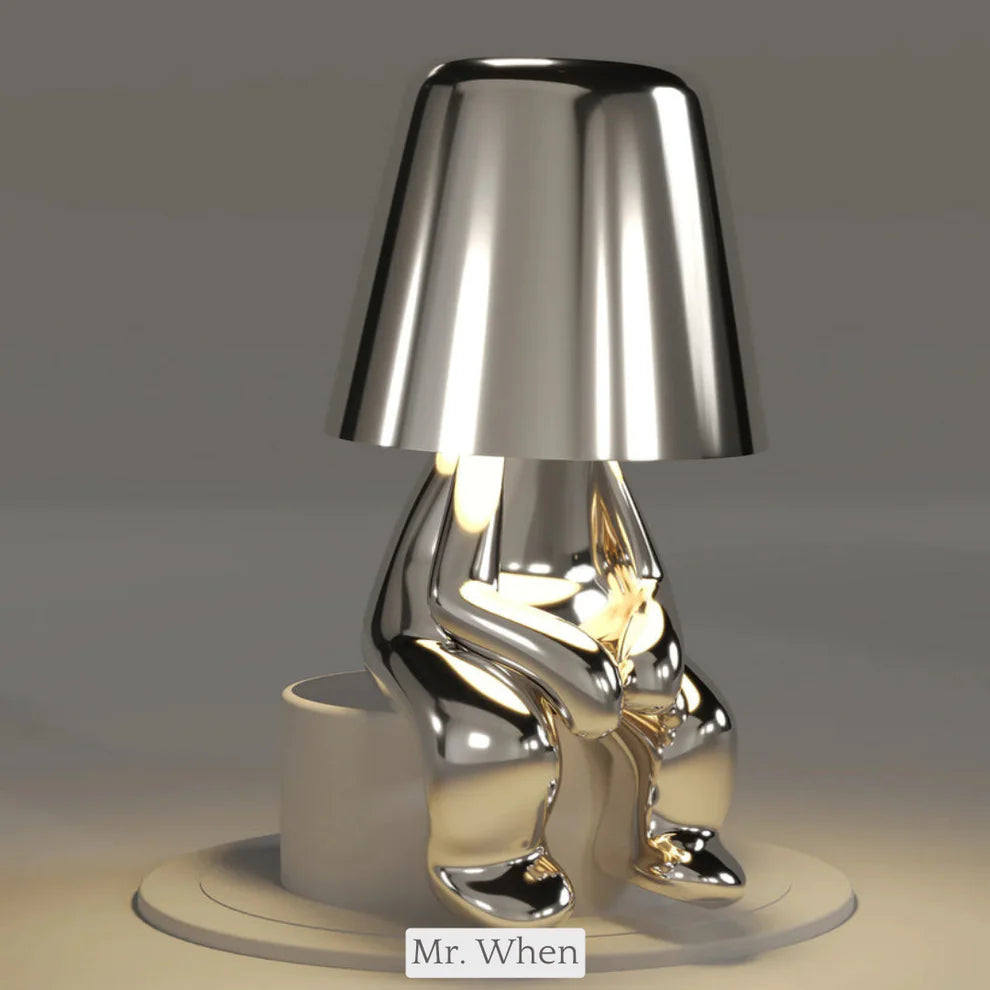 Karakter Hanglamp met Uniek Ontwerp en Energiezuinige LED Verlichting - Verstelbare Helderheid voor Woonkamers en Slaapkamers 18