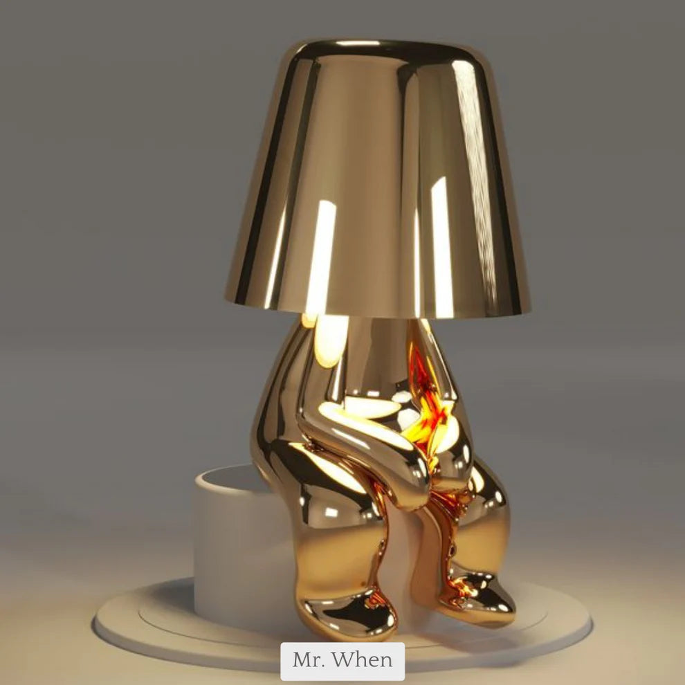 Karakter Hanglamp met Uniek Ontwerp en Energiezuinige LED Verlichting - Verstelbare Helderheid voor Woonkamers en Slaapkamers 5