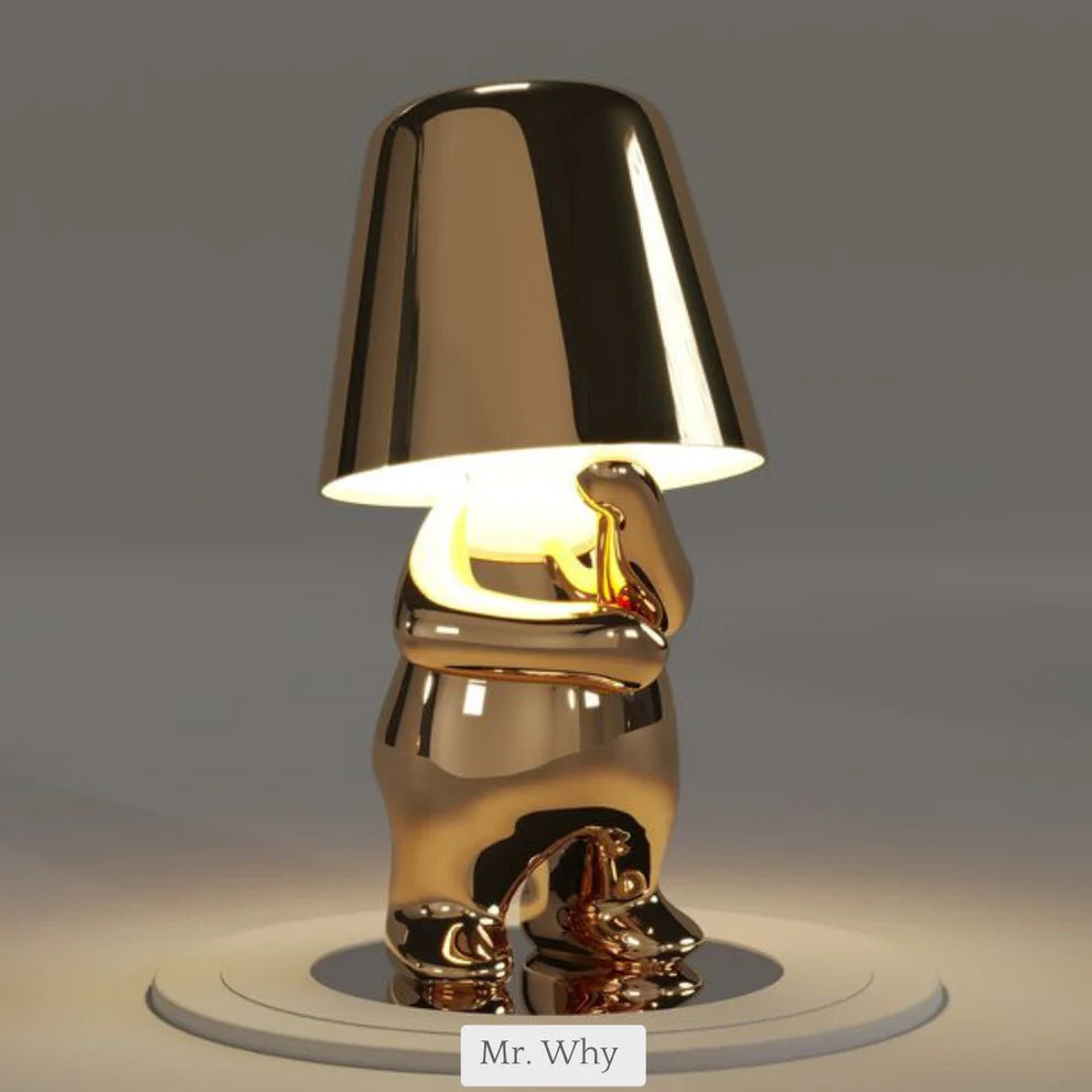 Karakter Hanglamp met Uniek Ontwerp en Energiezuinige LED Verlichting - Verstelbare Helderheid voor Woonkamers en Slaapkamers 7