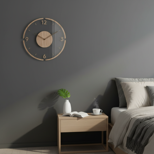 Paillasse | Moderne Wandklok