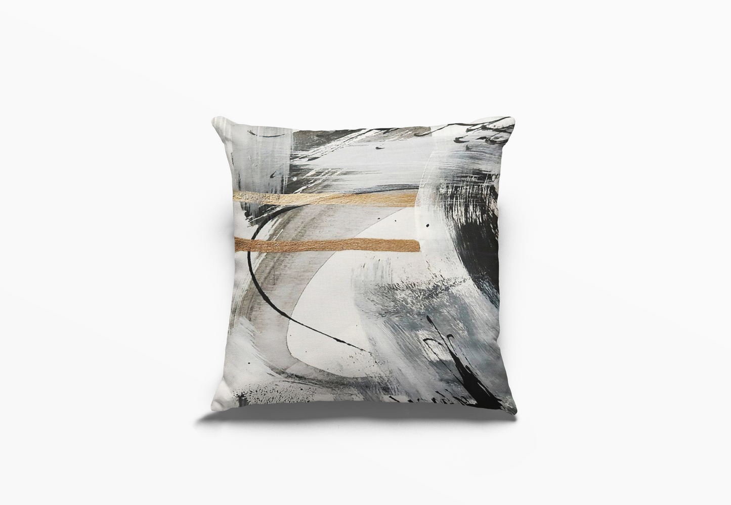 Kussenhoezen 45x45 cm met Unieke Oliekunst – Duurzaam Pluche, Ademend en Machinewasbaar 6