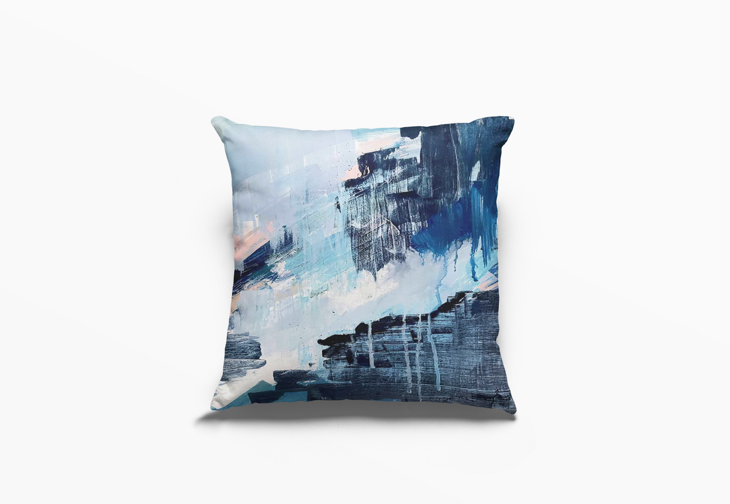 Kussenhoezen 45x45 cm met Unieke Oliekunst – Duurzaam Pluche, Ademend en Machinewasbaar 9