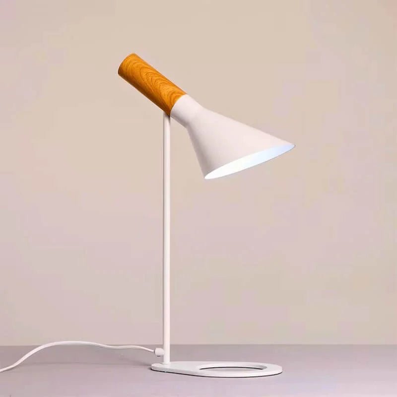 LED Minimalistische Lamp met Verstelbare Kap en Warm Licht – Geschikt voor Wand, Tafel en Vloer 1
