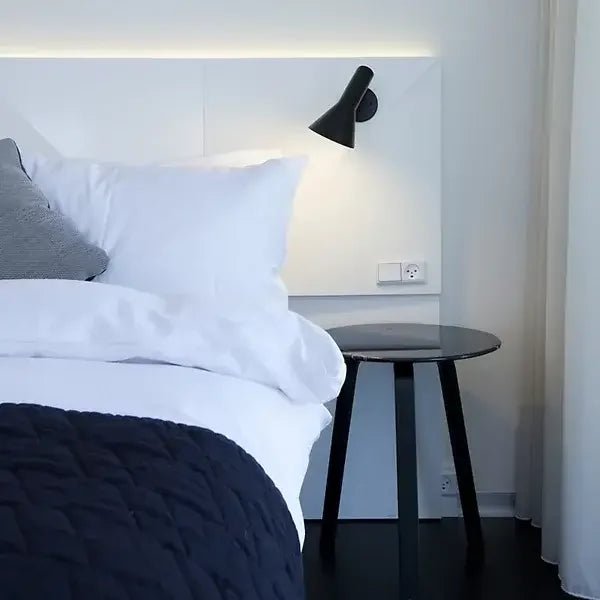 LED Minimalistische Lamp met Verstelbare Kap en Warm Licht – Geschikt voor Wand, Tafel en Vloer 4