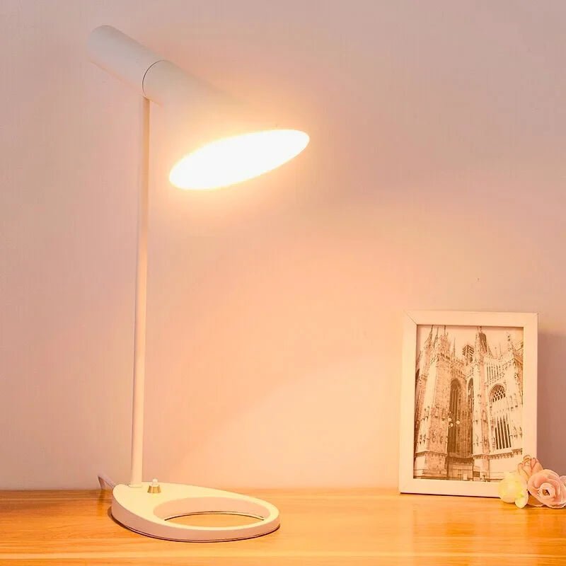 LED Minimalistische Lamp met Verstelbare Kap en Warm Licht – Geschikt voor Wand, Tafel en Vloer 6