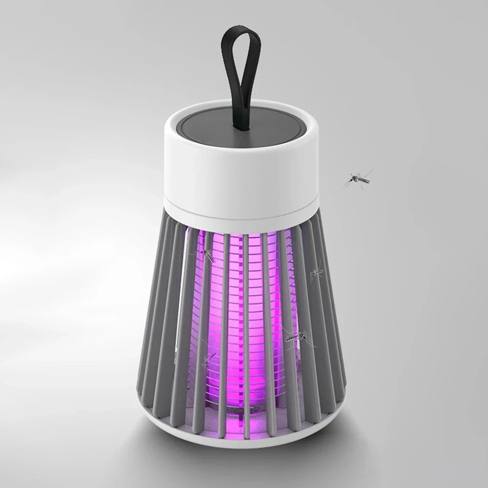 LED Muggenlamp met UV-Technologie – Draagbare Muggenvanger voor Binnen en Buiten, USB Oplaadbaar, Stille Werking 3