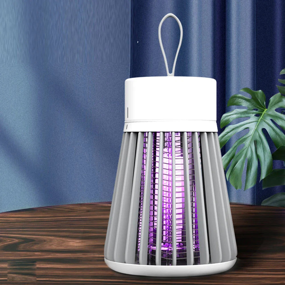 LED Muggenlamp met UV-Technologie – Draagbare Muggenvanger voor Binnen en Buiten, USB Oplaadbaar, Stille Werking 4