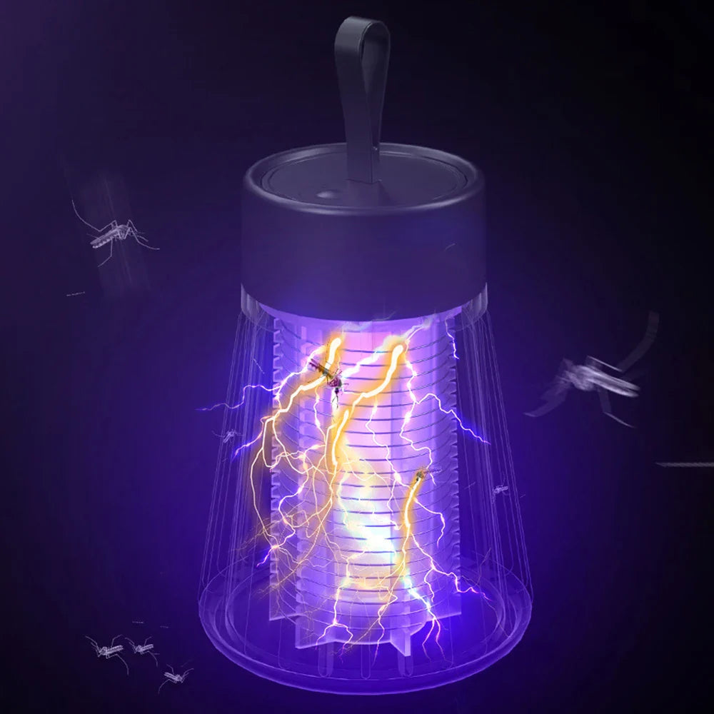 LED Muggenlamp met UV-Technologie – Draagbare Muggenvanger voor Binnen en Buiten, USB Oplaadbaar, Stille Werking 6