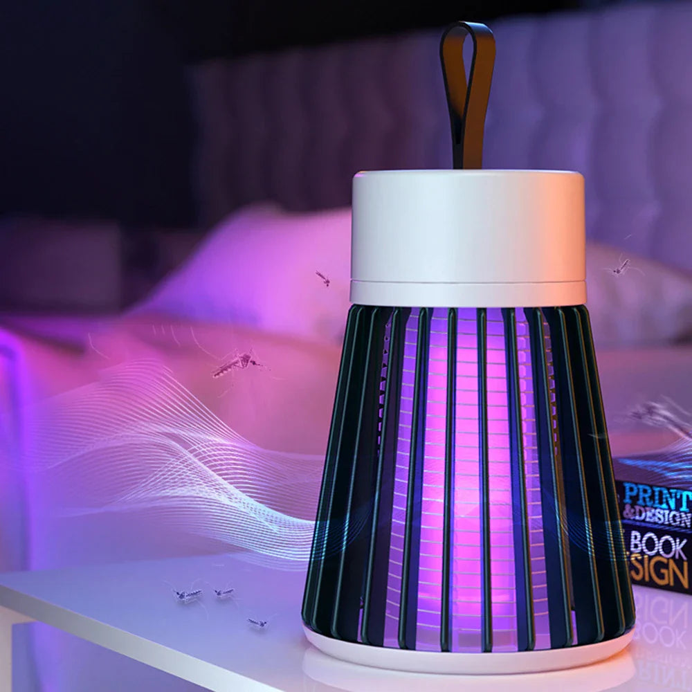 LED Muggenlamp met UV-Technologie – Draagbare Muggenvanger voor Binnen en Buiten, USB Oplaadbaar, Stille Werking 7