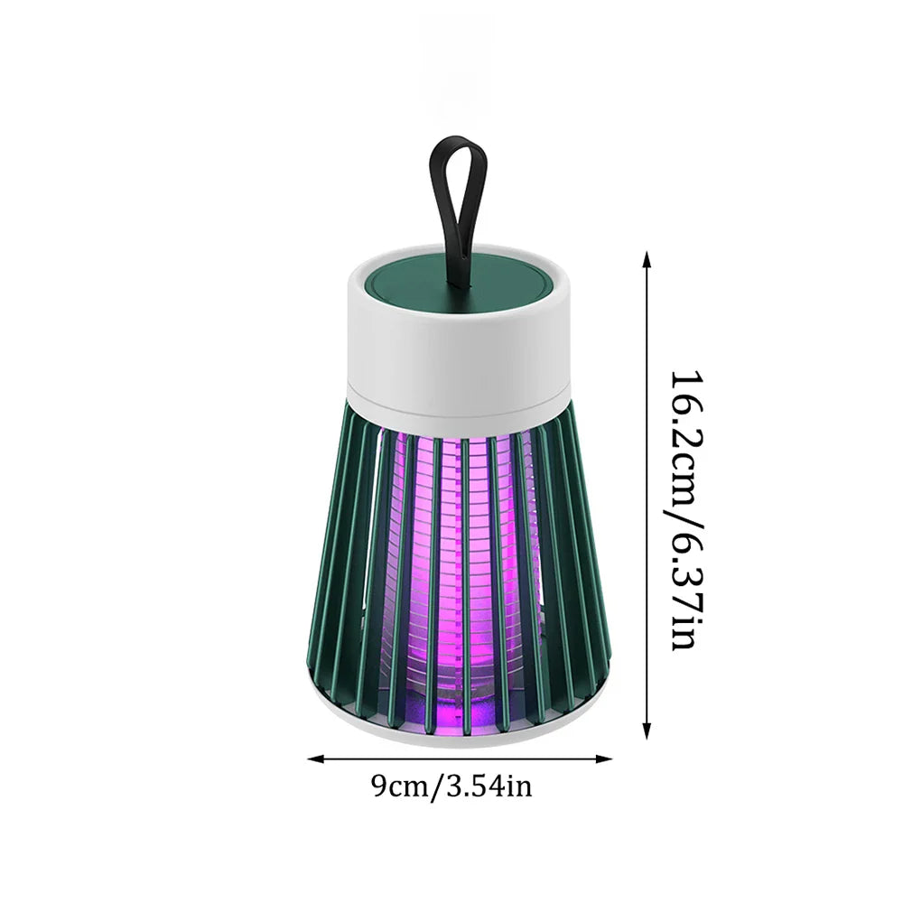 LED Muggenlamp met UV-Technologie – Draagbare Muggenvanger voor Binnen en Buiten, USB Oplaadbaar, Stille Werking 8