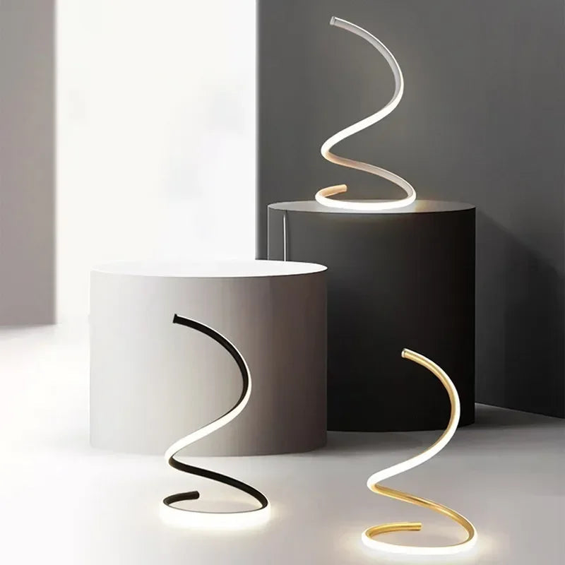 LED Tafellamp Zwart met Flexibele Instellingen en Modern Ontwerp – Energiezuinige Verlichting voor Thuis en Kantoor 1