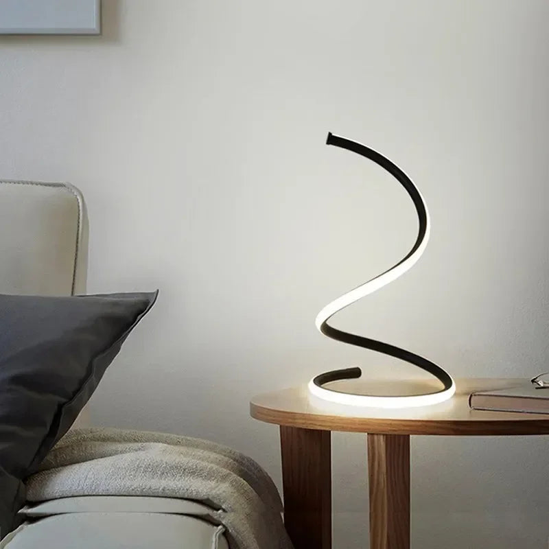 LED Tafellamp Zwart met Flexibele Instellingen en Modern Ontwerp – Energiezuinige Verlichting voor Thuis en Kantoor 2