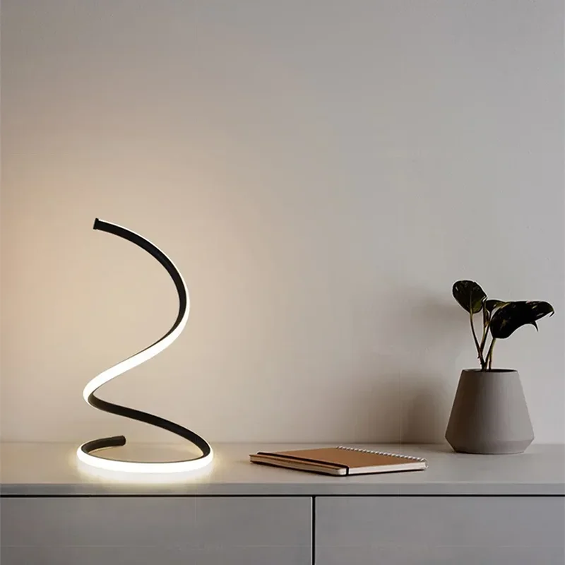 LED Tafellamp Zwart met Flexibele Instellingen en Modern Ontwerp – Energiezuinige Verlichting voor Thuis en Kantoor 3