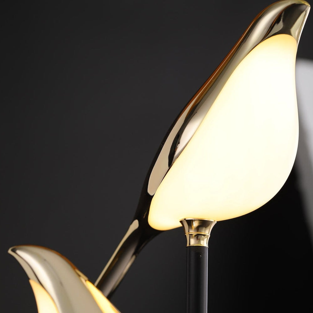 LED Tafellamp met Postmodern Gouden Vogelontwerp – Energiezuinige Verlichting voor Elke Ruimte 6
