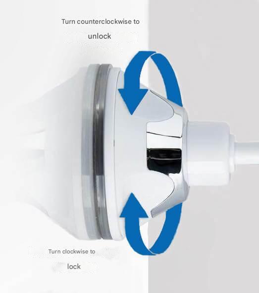 LED Vergrootspiegel met 10x Vergroting en Flexibele Zwanenhals - Draadloos en 360° Draaibaar met Heldere LED Verlichting 5