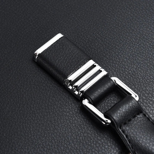 Leren Laptoptas Heren met Verstelbare Schouderriem – Ruim en Stijlvol voor 14-15 Inch Laptops 5