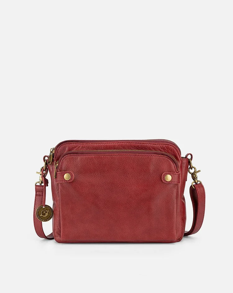 Leren Schoudertas Dames met Verstelbare Riem en Ruime Opslag - Zwarte Crossbody Tas voor Stijl en Functionaliteit 5
