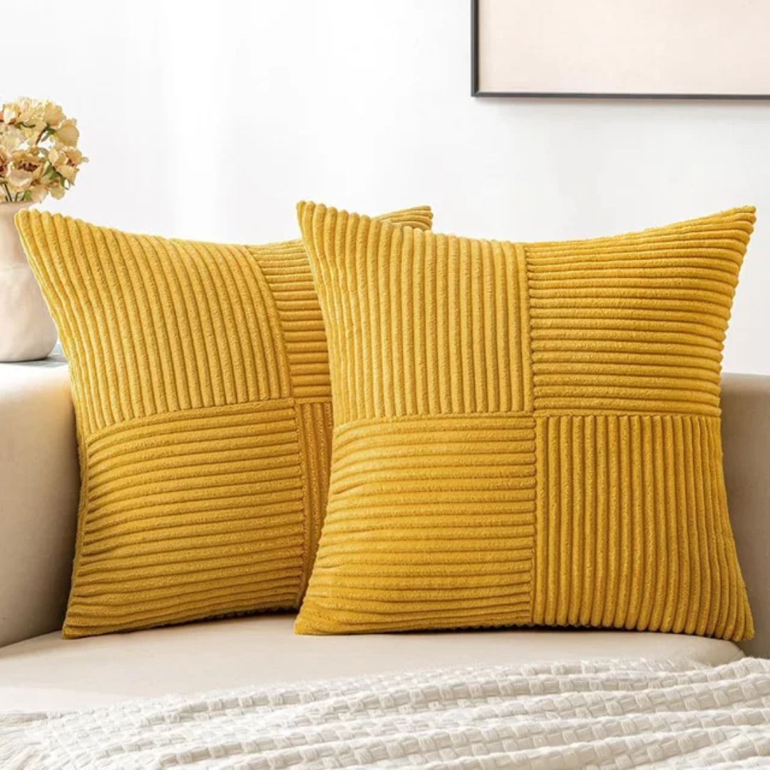 Luxe Sierkussen 45x45 cm van Pluche met Verborgen Ritssluiting voor Kussens Bank en Sierkussens Bank 3