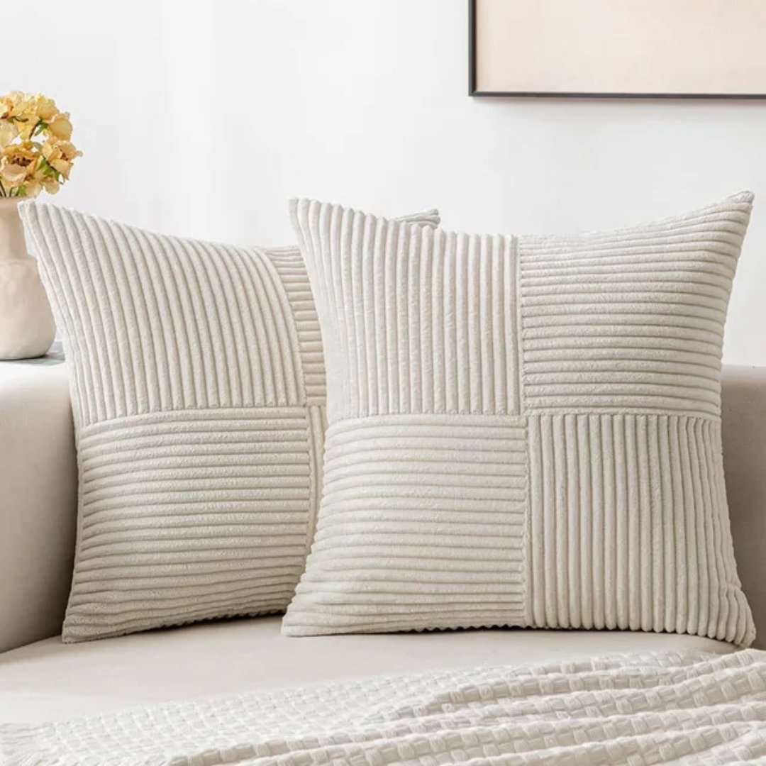 Luxe Sierkussen 45x45 cm van Pluche met Verborgen Ritssluiting voor Kussens Bank en Sierkussens Bank 4