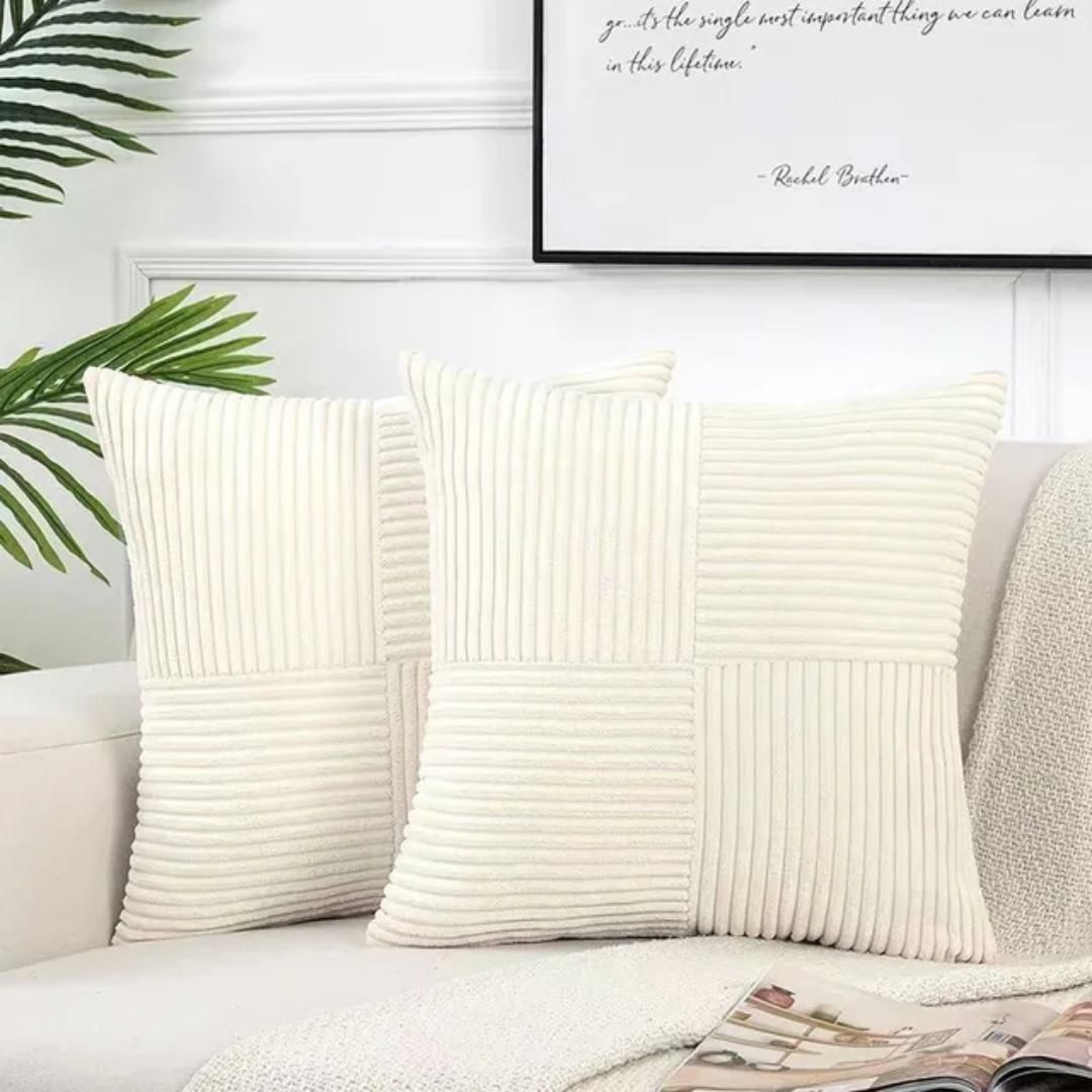 Luxe Sierkussen 45x45 cm van Pluche met Verborgen Ritssluiting voor Kussens Bank en Sierkussens Bank 5