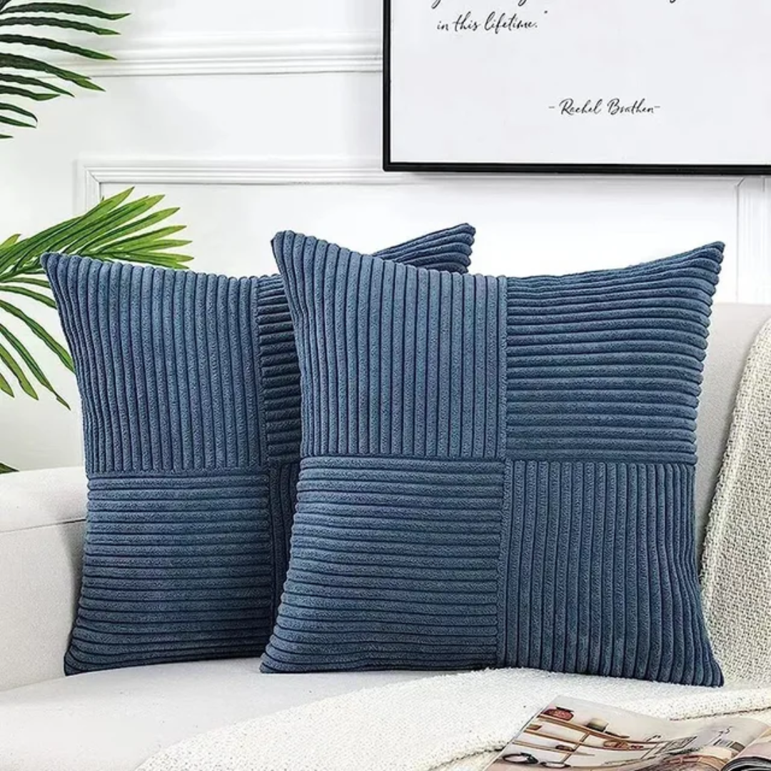 Luxe Sierkussen 45x45 cm van Pluche met Verborgen Ritssluiting voor Kussens Bank en Sierkussens Bank 6