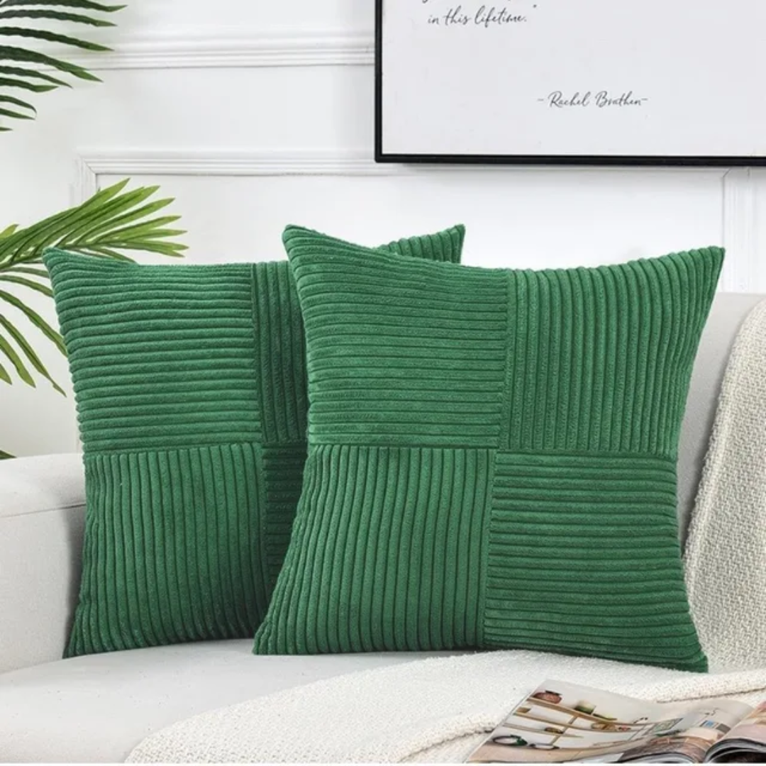 Luxe Sierkussen 45x45 cm van Pluche met Verborgen Ritssluiting voor Kussens Bank en Sierkussens Bank 7