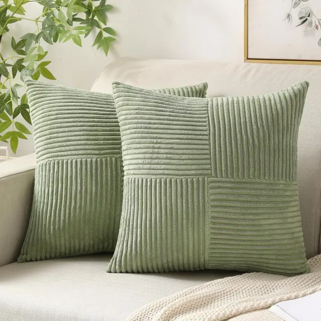 Luxe Sierkussen 45x45 cm van Pluche met Verborgen Ritssluiting voor Kussens Bank en Sierkussens Bank 8