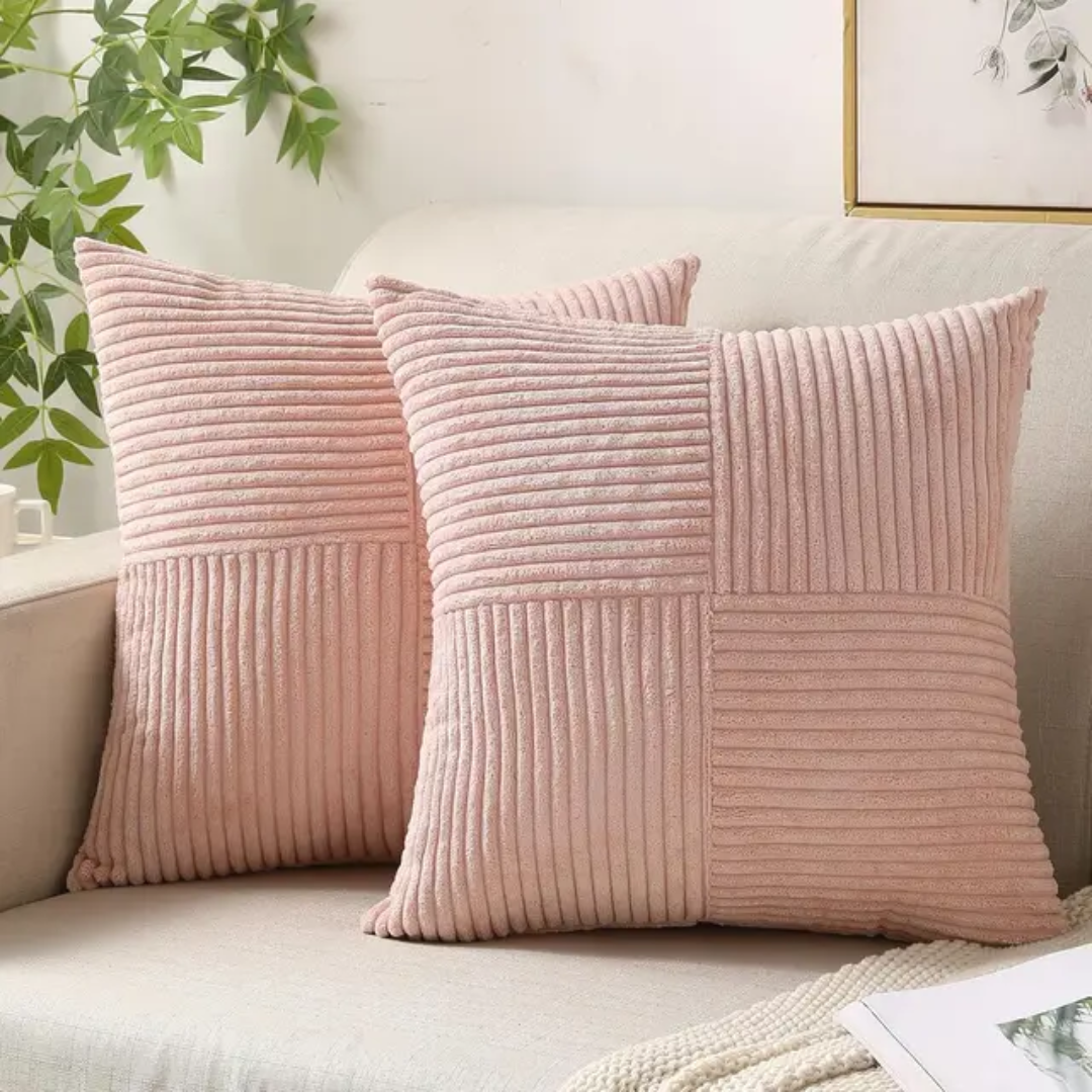 Luxe Sierkussen 45x45 cm van Pluche met Verborgen Ritssluiting voor Kussens Bank en Sierkussens Bank 9