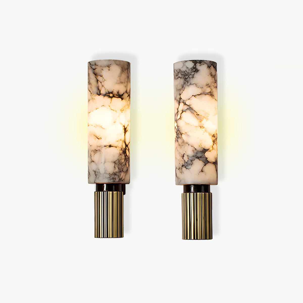 Marmeren Wandlamp met LED Verlichting – Luxe Wandverlichting voor Elegante Ruimtes 2