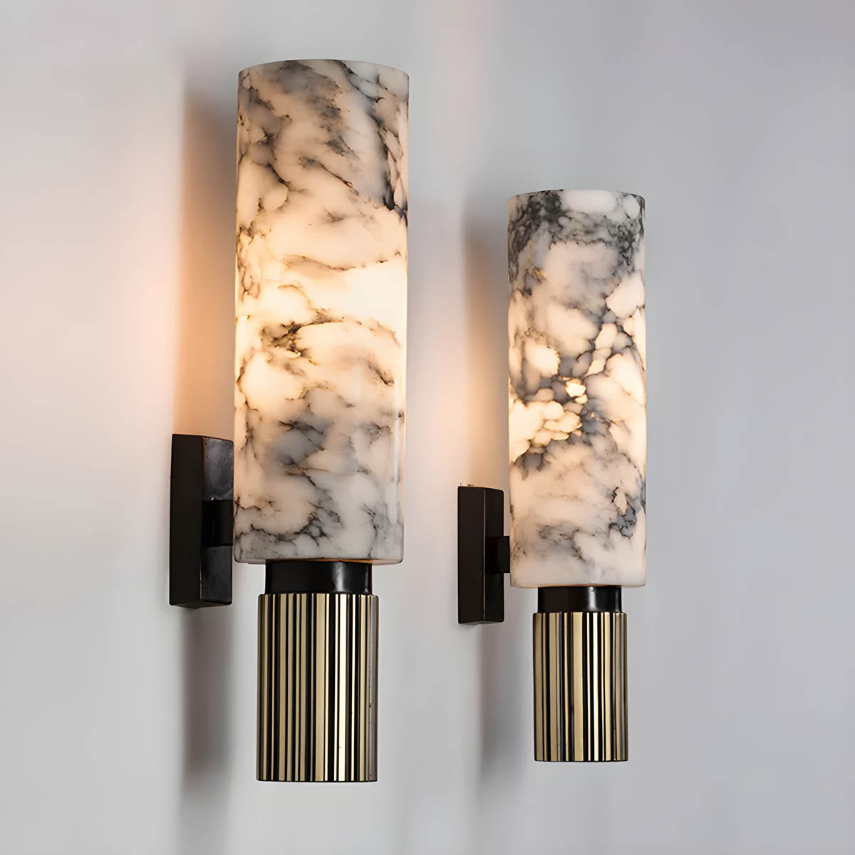 Marmeren Wandlamp met LED Verlichting – Luxe Wandverlichting voor Elegante Ruimtes 3