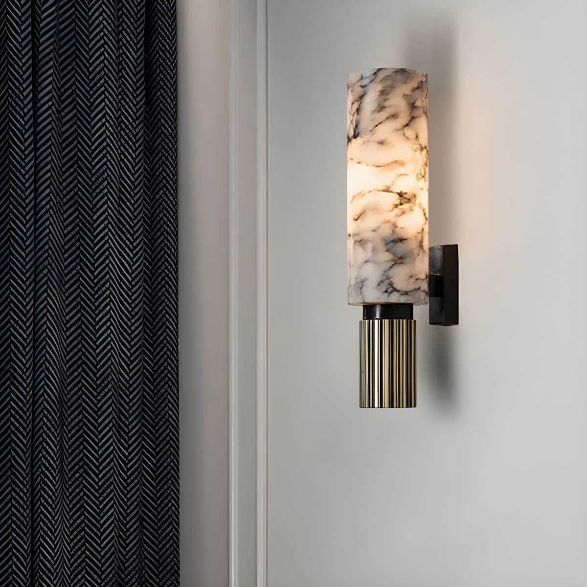 Marmeren Wandlamp met LED Verlichting – Luxe Wandverlichting voor Elegante Ruimtes 6