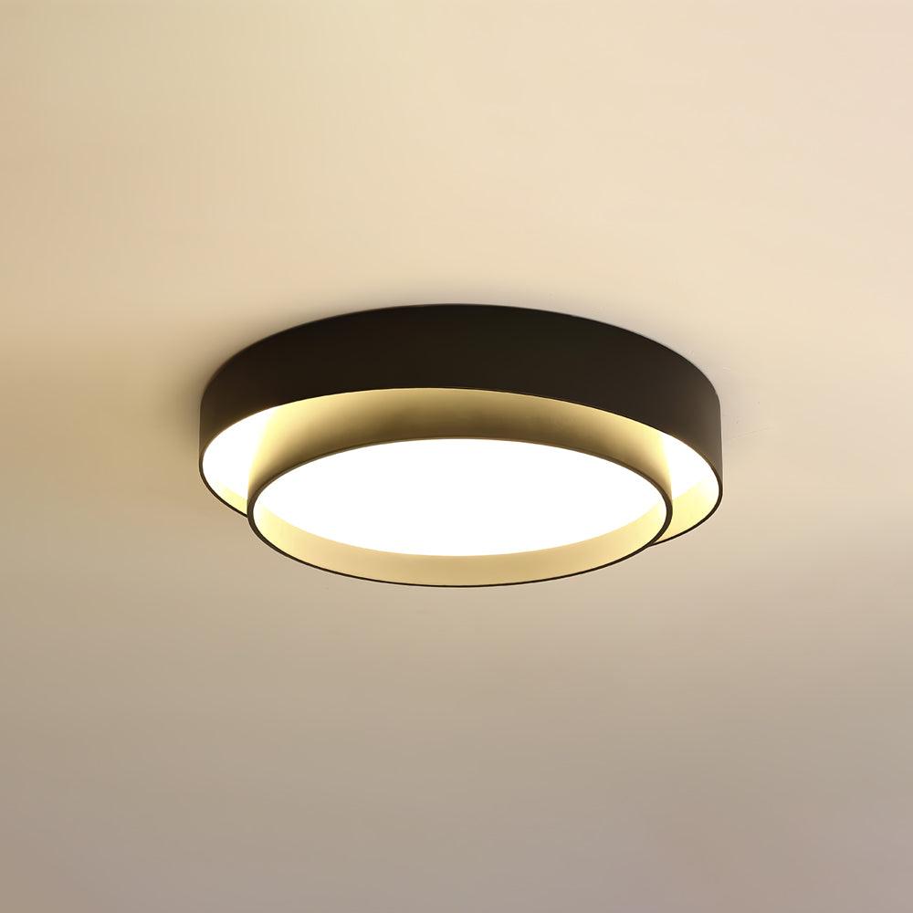 Variant image for Moderne Cilindervormige Plafondlamp met Geïntegreerde LED voor Slaapkamer – Verkrijgbaar in 40cm, 50cm en 60cm-4