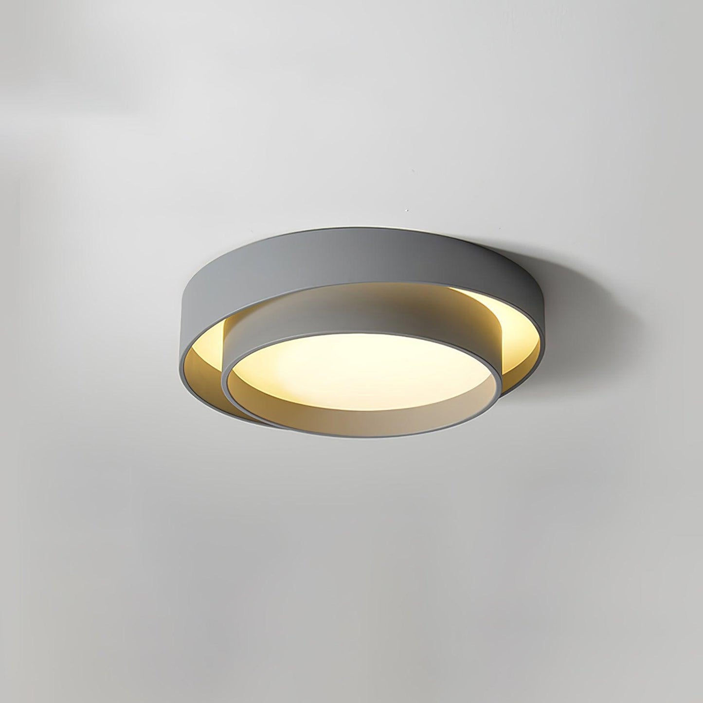 Variant image for Moderne Cilindervormige Plafondlamp met Geïntegreerde LED voor Slaapkamer – Verkrijgbaar in 40cm, 50cm en 60cm-19