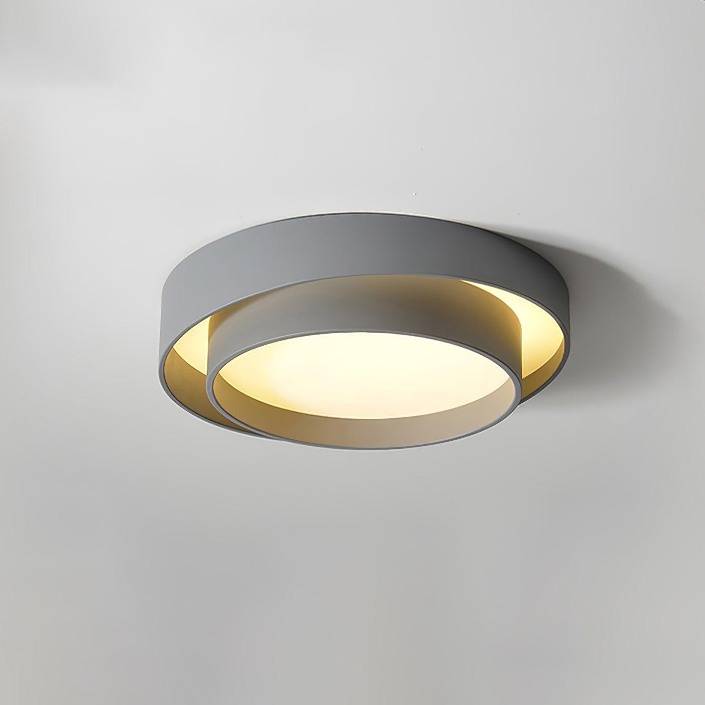 Variant image for Moderne Cilindervormige Plafondlamp met Geïntegreerde LED voor Slaapkamer – Verkrijgbaar in 40cm, 50cm en 60cm-22