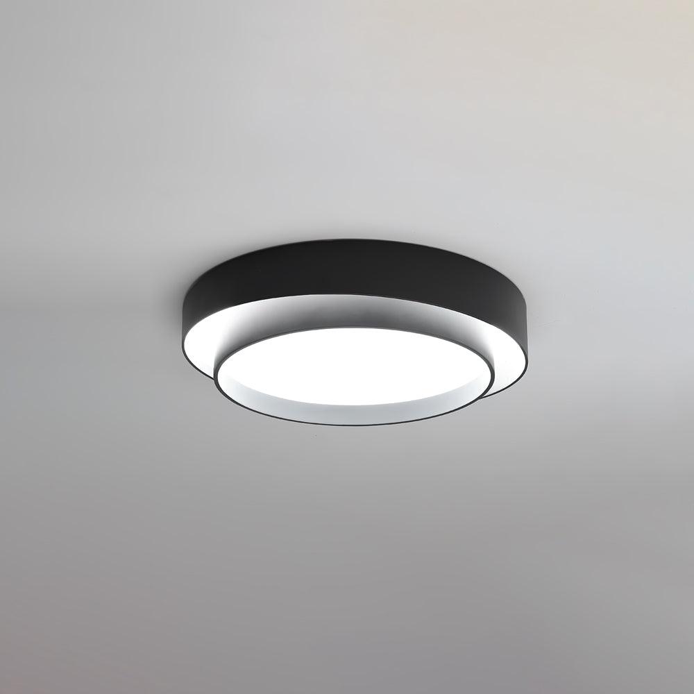 Moderne Plafondlamp met Geïntegreerde LED voor Slaapkamer – Verkrijgbaar in 40cm, 50cm en 60cm