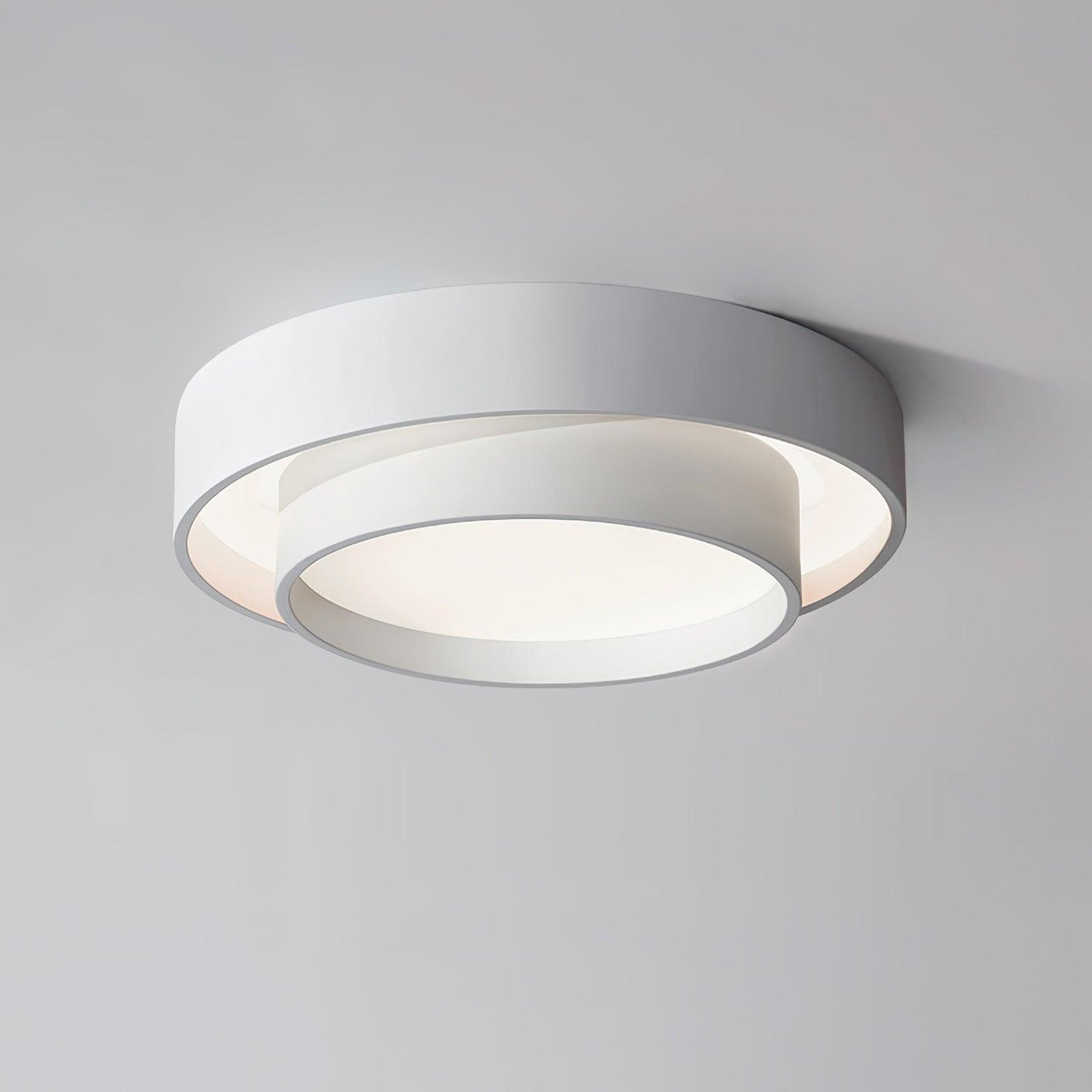 Variant image for Moderne Cilindervormige Plafondlamp met Geïntegreerde LED voor Slaapkamer – Verkrijgbaar in 40cm, 50cm en 60cm-16