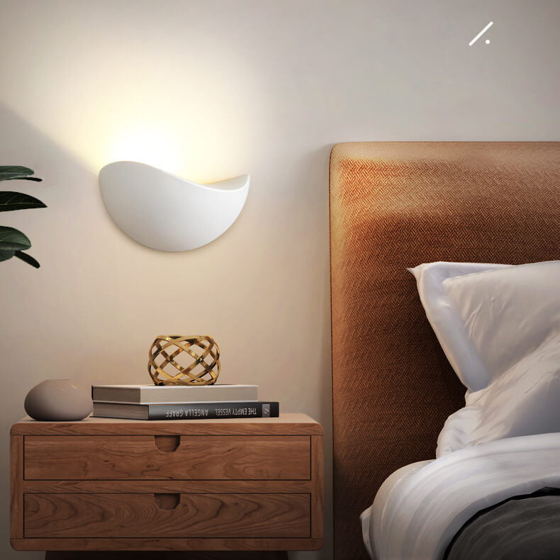 Minimalistische Halfronde LED-Wandlamp van Aluminium – Energiezuinig en Modern Ontwerp 10