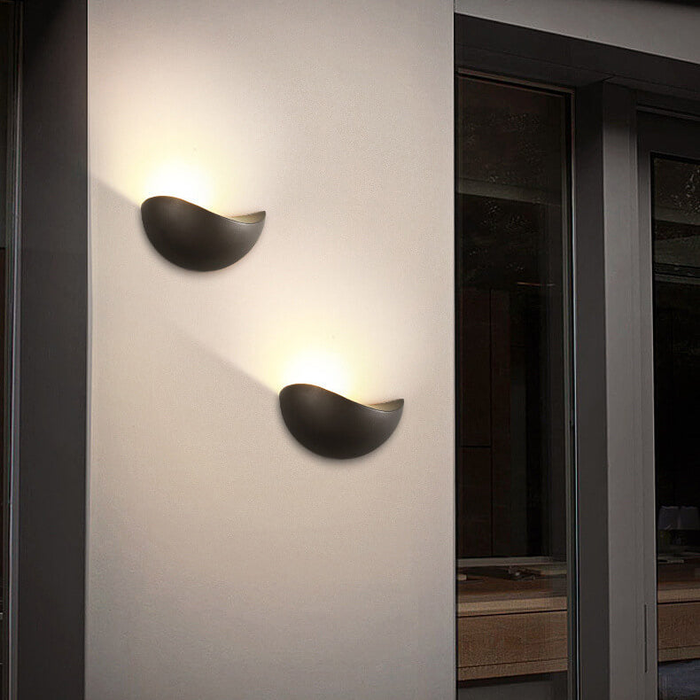 Minimalistische Halfronde LED-Wandlamp van Aluminium – Energiezuinig en Modern Ontwerp 13