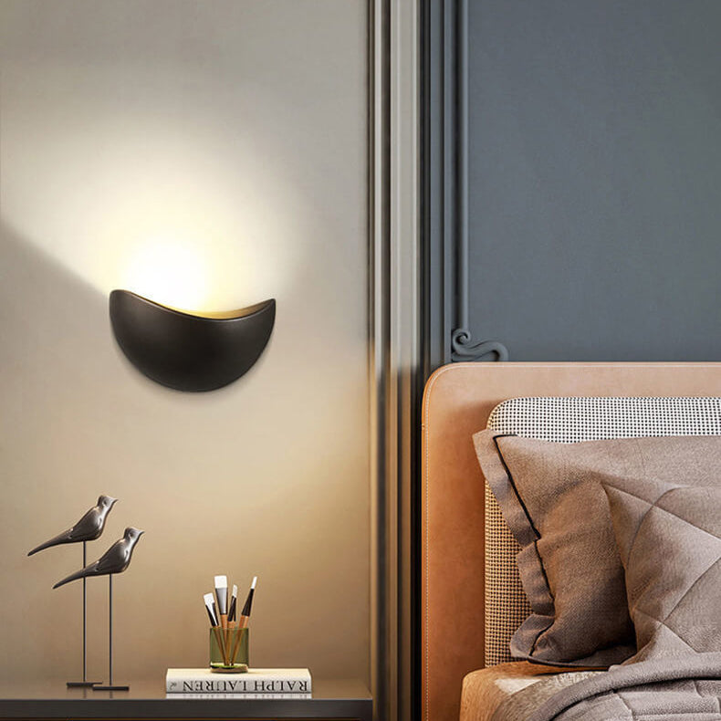 Minimalistische Halfronde LED-Wandlamp van Aluminium – Energiezuinig en Modern Ontwerp 14