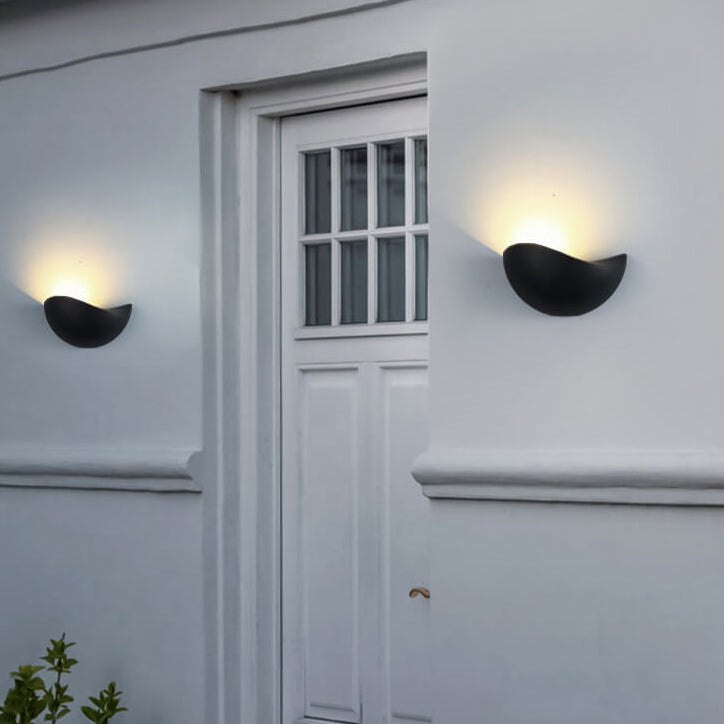 Minimalistische Halfronde LED-Wandlamp van Aluminium – Energiezuinig en Modern Ontwerp 15