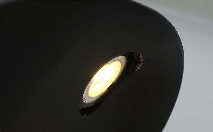 Minimalistische Halfronde LED-Wandlamp van Aluminium – Energiezuinig en Modern Ontwerp 4